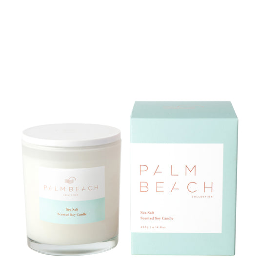 Palm Beach Collection Sea Salt 420g Standard Candle