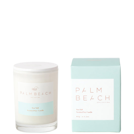 Palm Beach Collection Sea Salt Mini Candle 90g