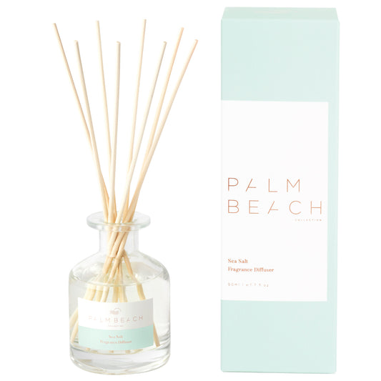 Palm Beach Collection Sea Salt Mini Fragrance Diffuser 50ml