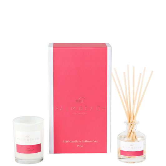 Palm Beach Collection Posy Mini Candle and Diffuser Gift Pack