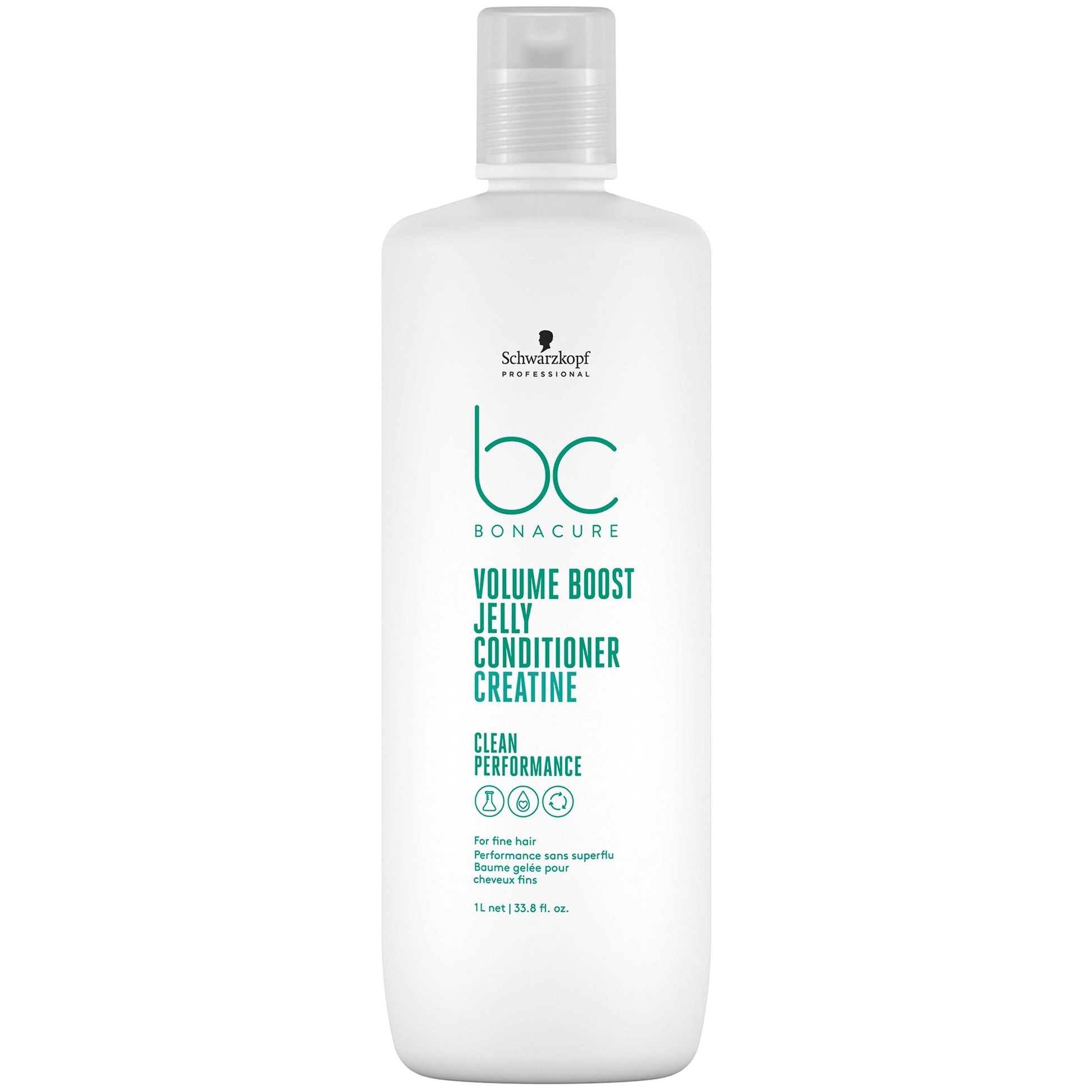 Schwarzkopf Professional BC CP Volume Boost Jelly Conditioner 1000ml