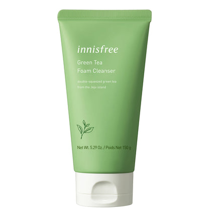 INNISFREE Green Tea Foam Cleanser 150g