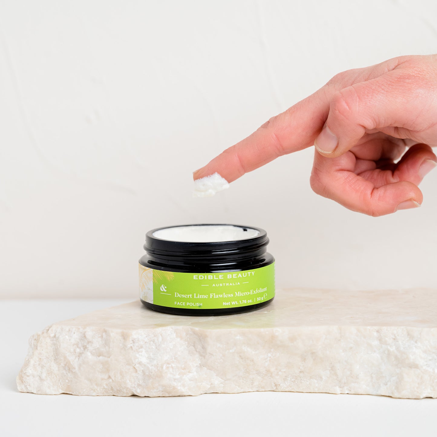 Edible Beauty & Desert Lime Flawless Micro Exfoliant 50g