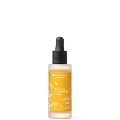 Edible Beauty Turmeric Brightening Serum 30ml