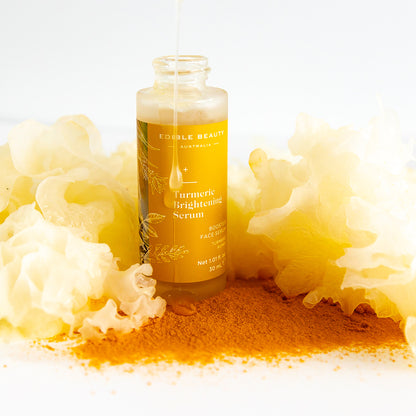 Edible Beauty Turmeric Brightening Serum 30ml