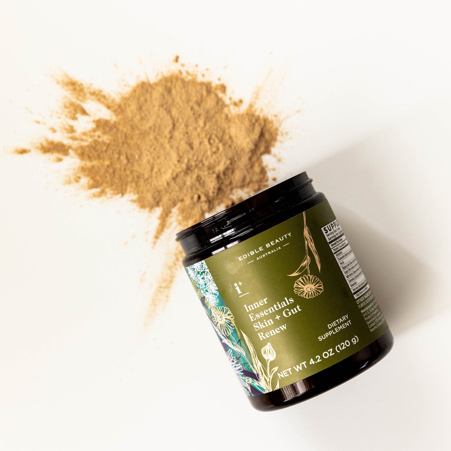 Edible Beauty Inner Essentials - Skin + Gut Renew Powder 150g