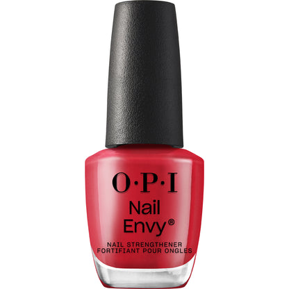 OPI Nail Envy Red Nail Strengthener Treatment - Big Apple Red 15ml