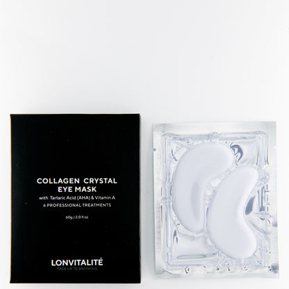 Lonvitalite C8 Collagen Eye Mask - 6 Pairs