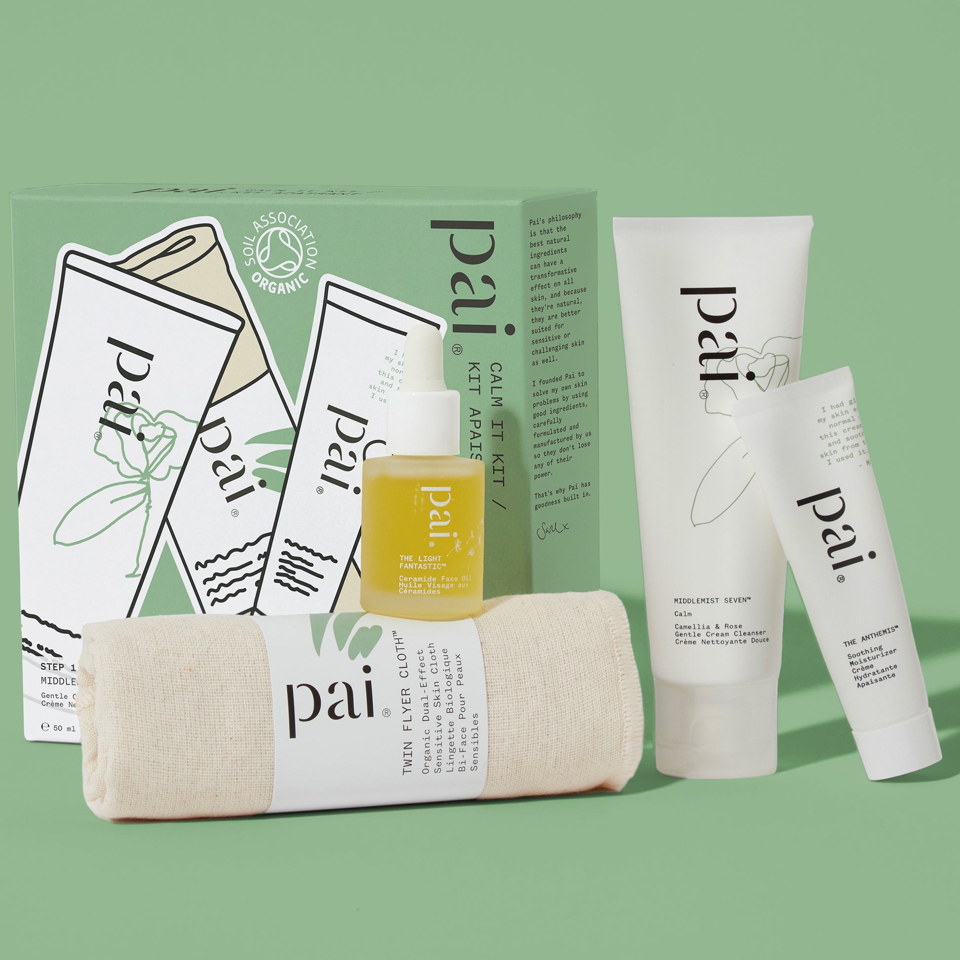 Pai Skincare Calm it Kit