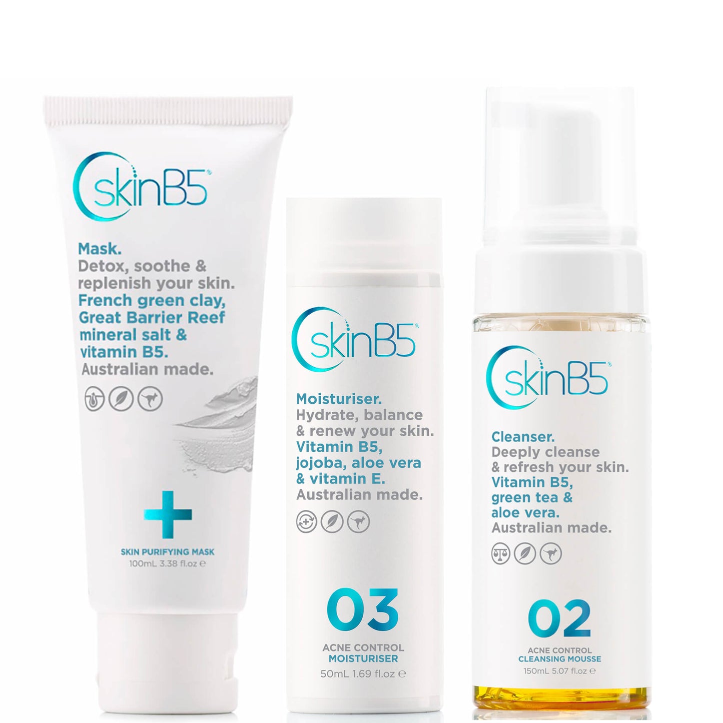 SkinB5 Blemish Bundle