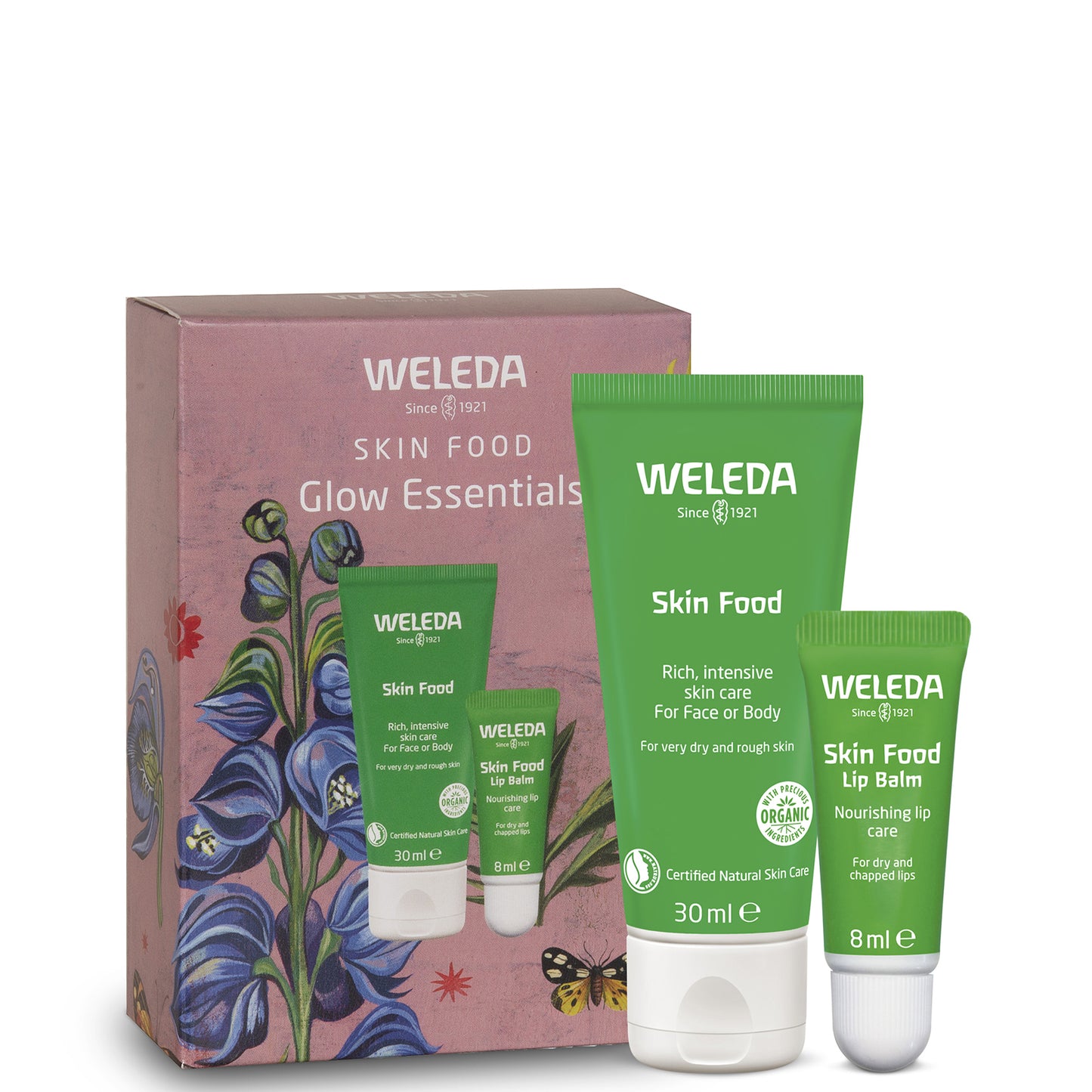 Weleda Skin Food Glow Essentials Pack