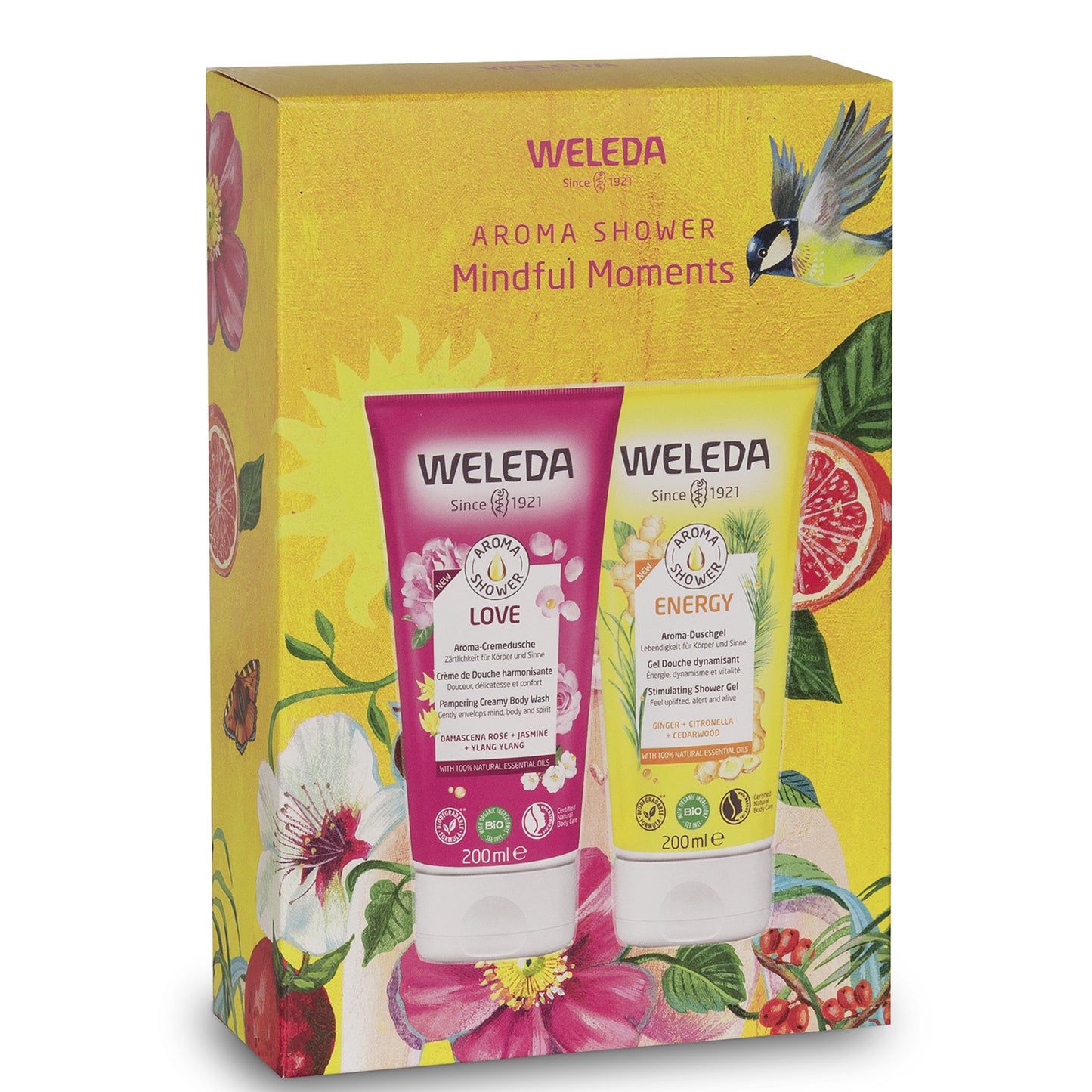 Weleda Aroma Shower Mindful Moments Pack