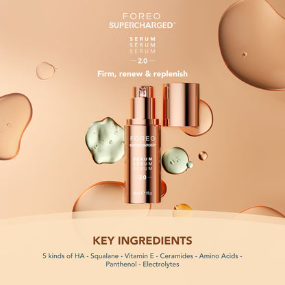 FOREO SUPERCHARGED SERUM SERUM SERUM 2.0 30ml