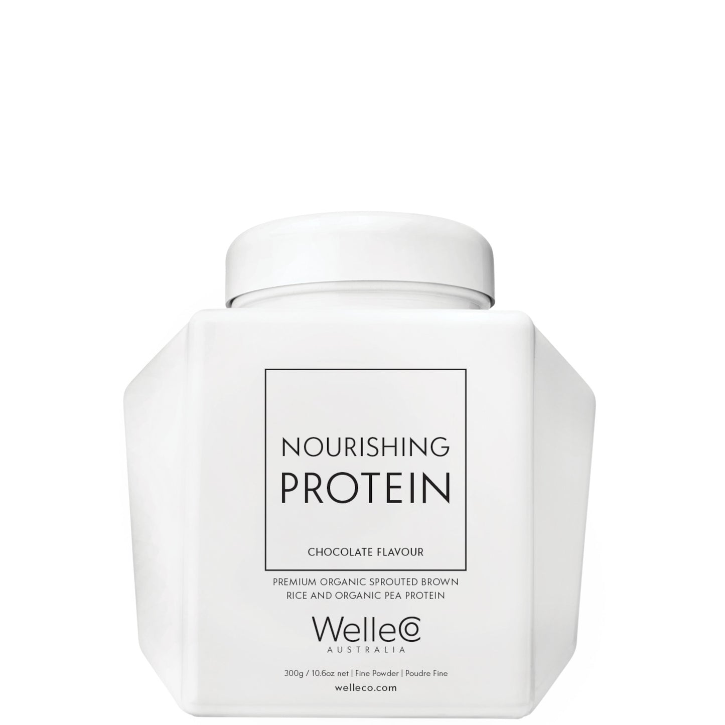 Welleco Nourishing Protein Caddy Empty EU