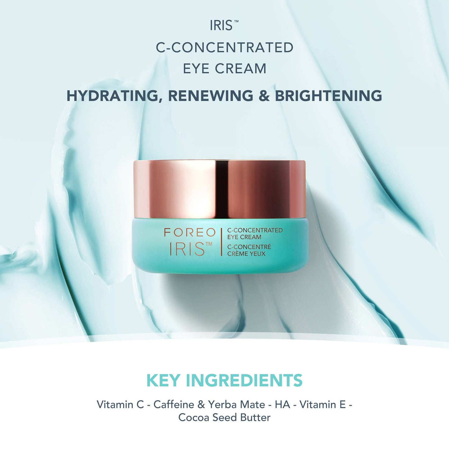 FOREO IRIS C-Concentrated Brightening Eye Cream 15ml