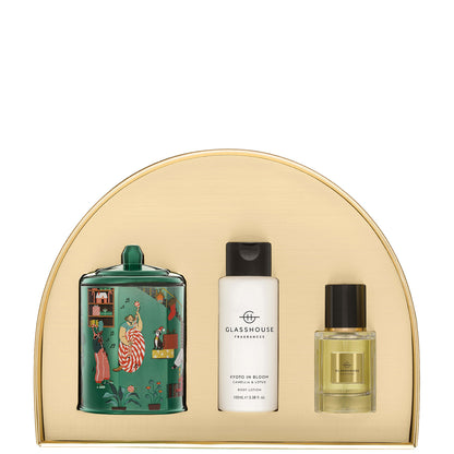 Glasshouse Fragrances Kyoto in Bloom Gift Set