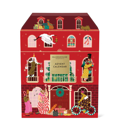 Glasshouse Fragrances 24 Days of Christmas Advent Calendar