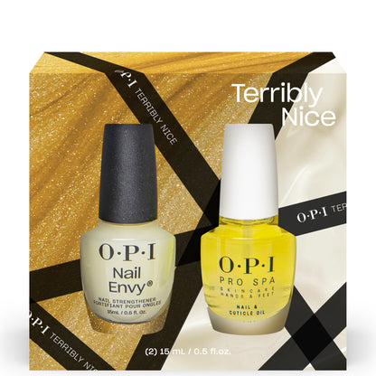 OPI Holiday 2023 Treatment Power Duo Gift Set