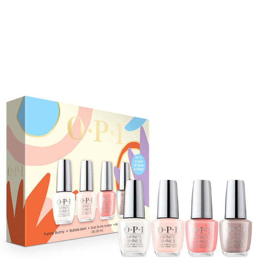 OPI Infinite Shine Bestsellers Quad Gift Set