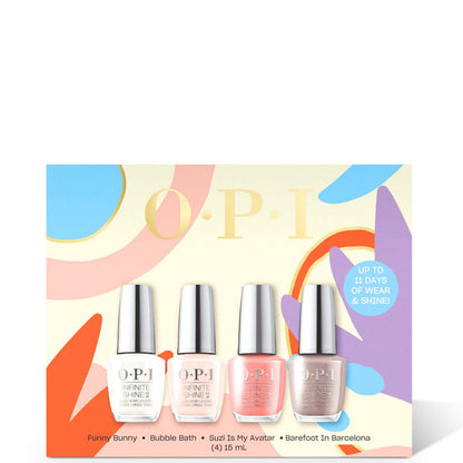 OPI Infinite Shine Bestsellers Quad Gift Set