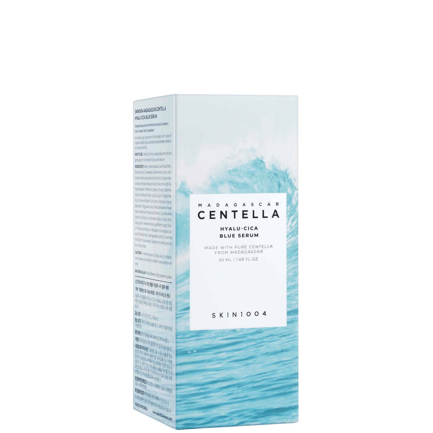 SKIN1004 Madagascar Centella Hyalu-Cica Blue Serum 50ml