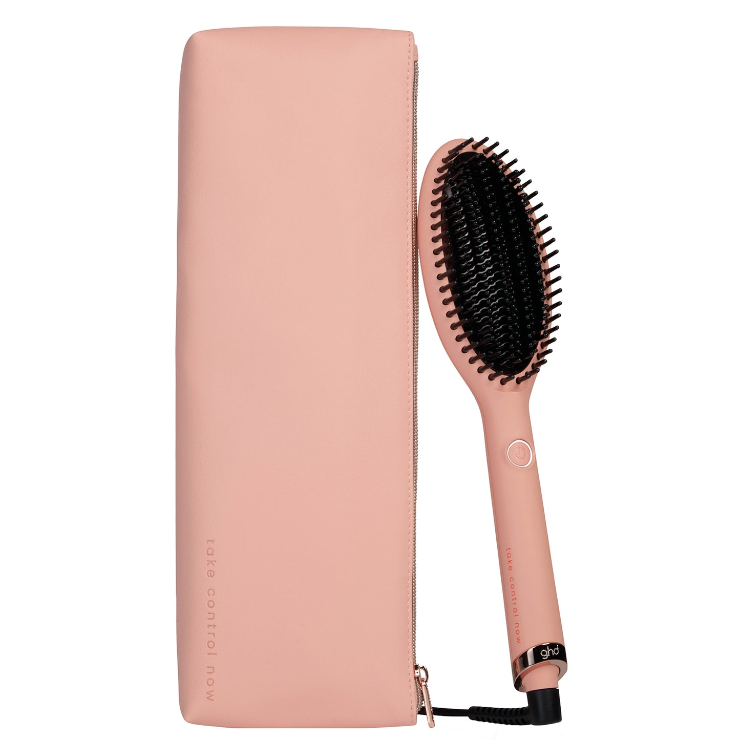 ghd Limited Editon Glide Hot Brush in Pink Peach