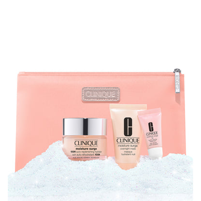 Clinique Moisture Surge Megastars: Hydrating Skincare Gift Set