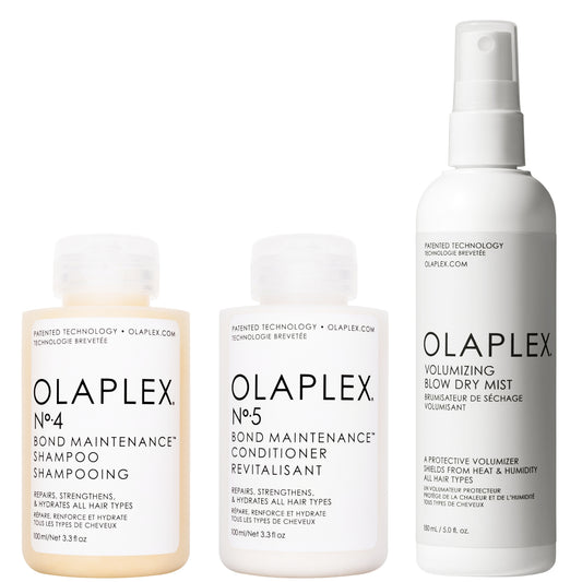 Olaplex Cleanse and Style Set