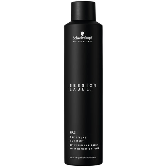 Schwarzkopf Professional Session Label The Strong Spray 500ml