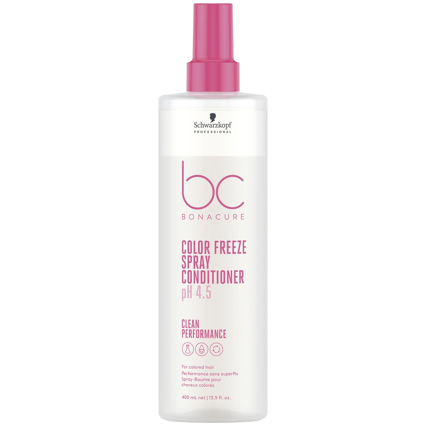 Schwarzkopf Professional BC Clean Performance Ph 4.5 Color Freeze Spray Conditioner 400ml