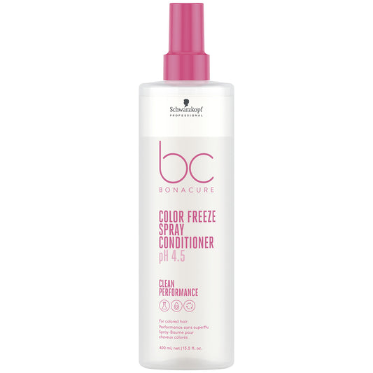 Schwarzkopf Professional BC Clean Performance Ph 4.5 Color Freeze Spray Conditioner 400ml