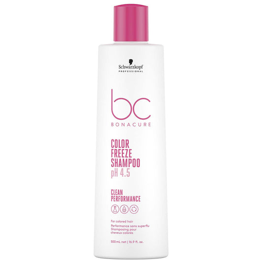 Schwarzkopf Professional BC Clean Performance Ph 4.5 Color Freeze Treatment 500ml