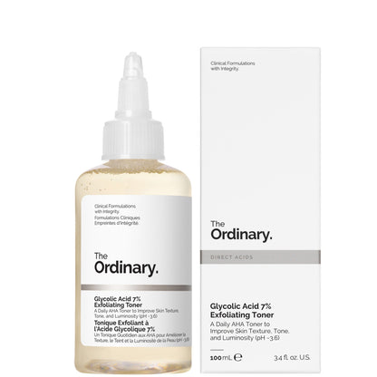 The Ordinary Glycolic Acid 7% Exfoliating Toner 100ml