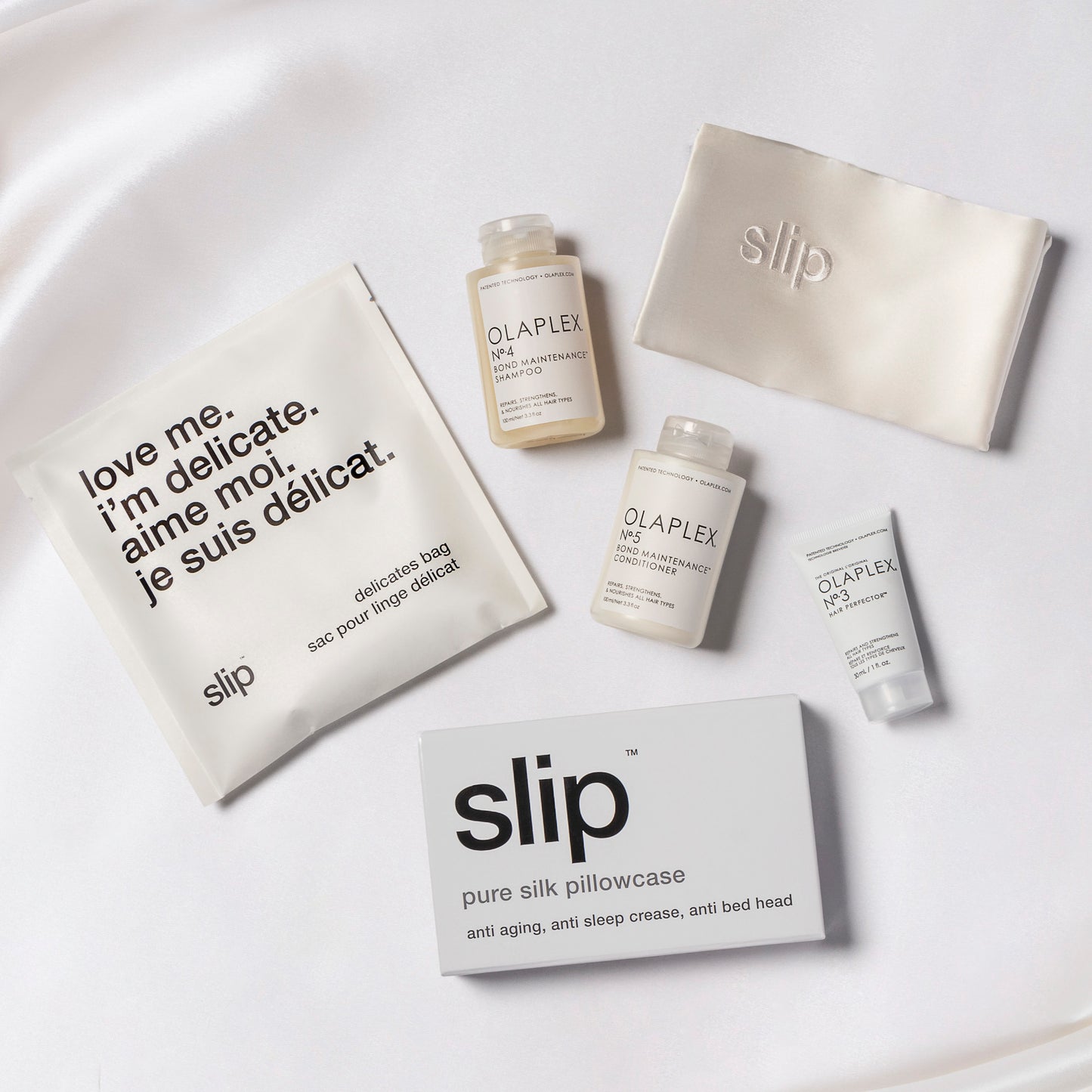 Slip x Olaplex Your Royal Hairness Bundle