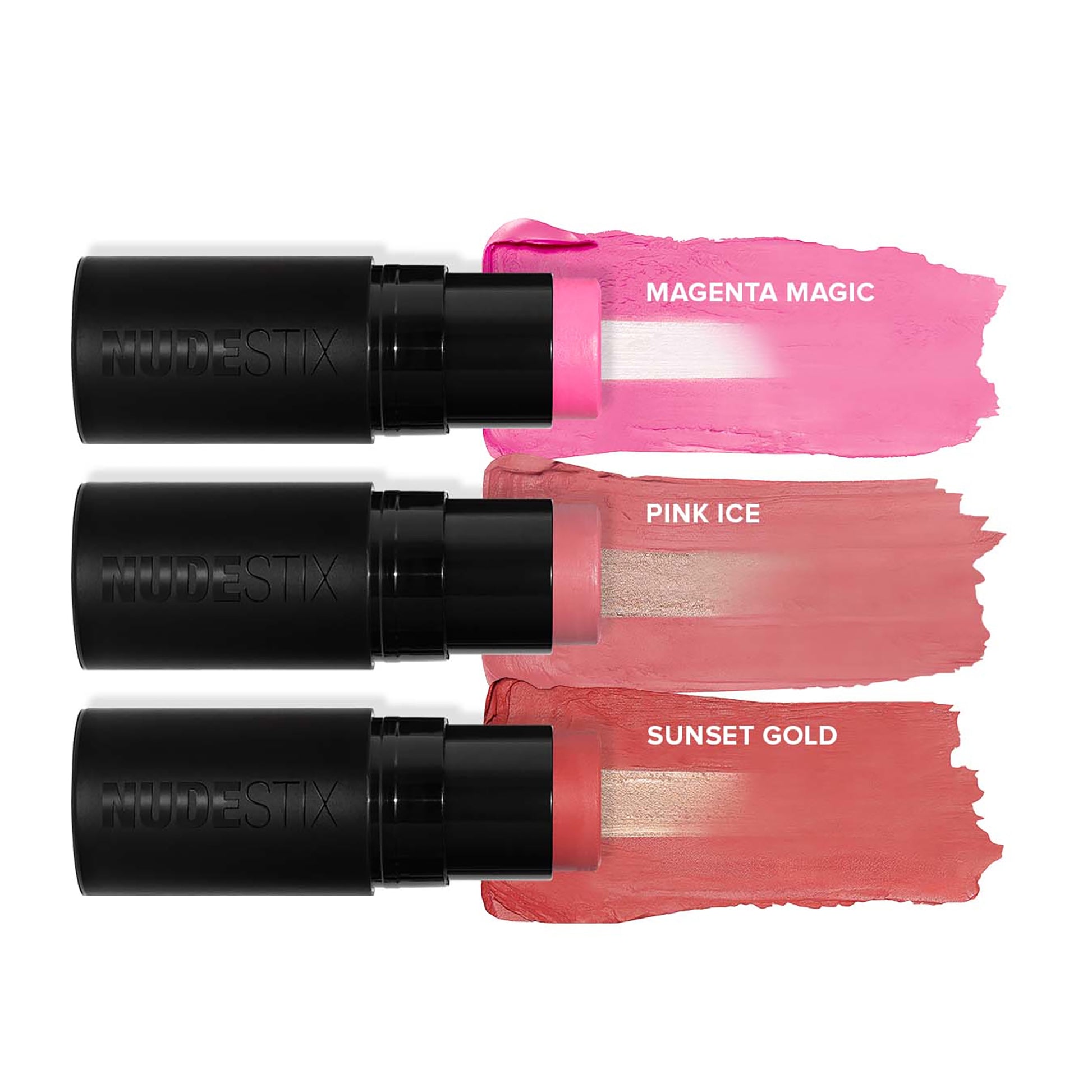 NUDESTIX Nudies Matte and Glow Core All Over Face Blush Colour 6g (Various Shades)