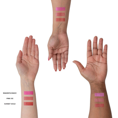 NUDESTIX Nudies Matte and Glow Core All Over Face Blush Colour 6g (Various Shades)