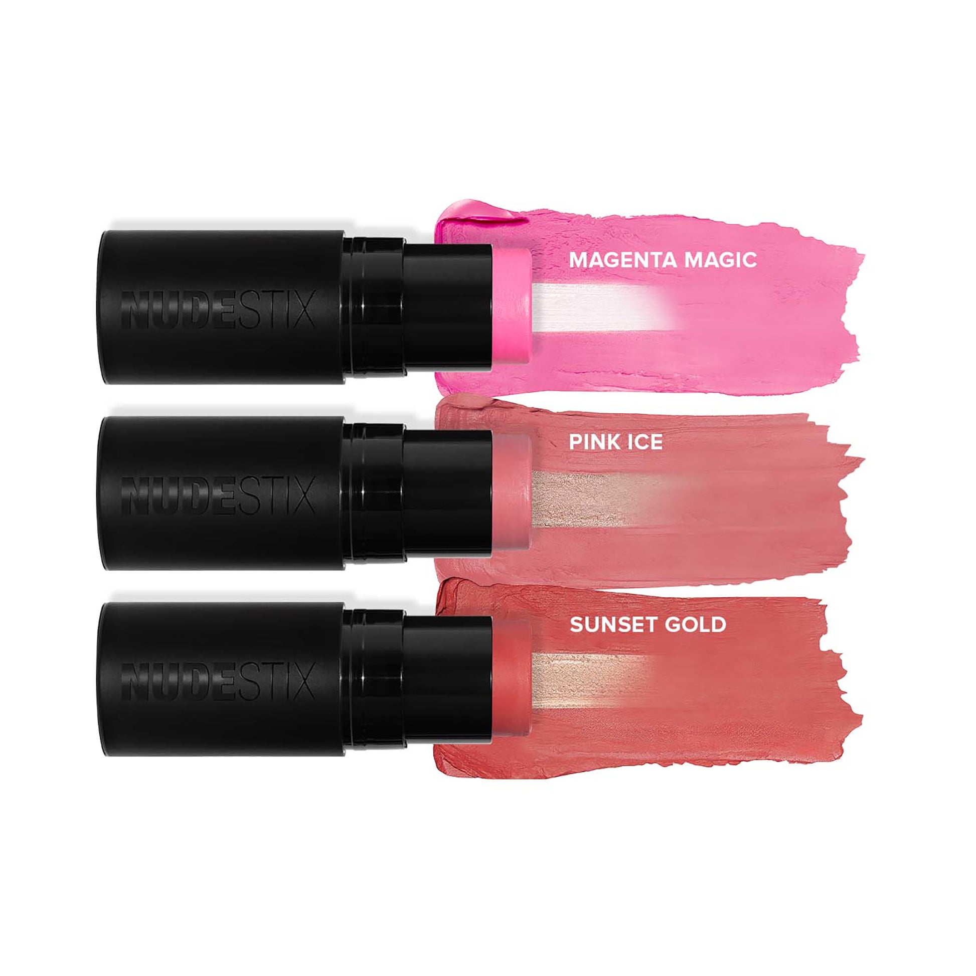 NUDESTIX Nudies Matte and Glow Core All Over Face Blush Colour 6g (Various Shades)