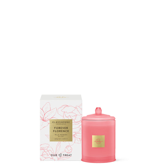 Glasshouse Fragrances Forever Florence Candle 200g