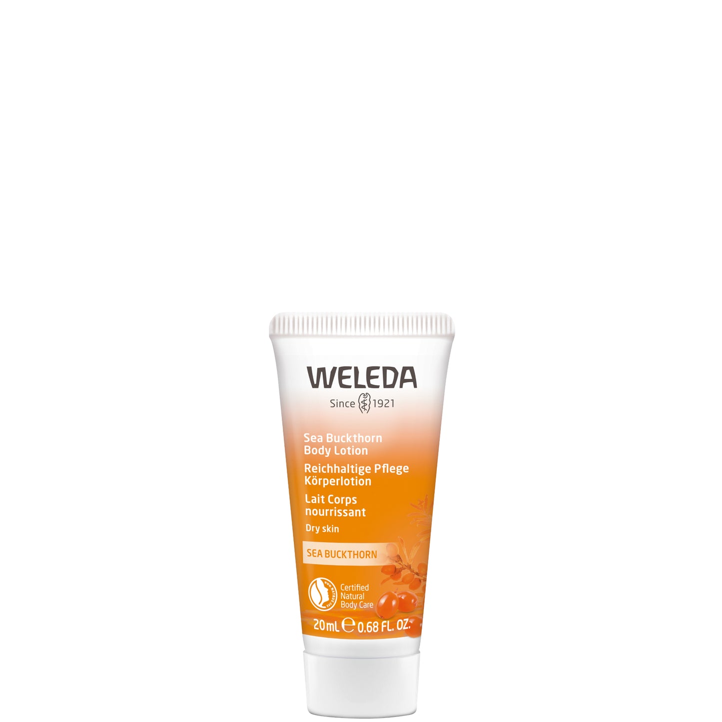 Weleda Sea Buckthorn Body Lotion 20ml