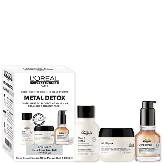 L'Oréal Professionnel Serie Expert Metal Detox Starter Kit