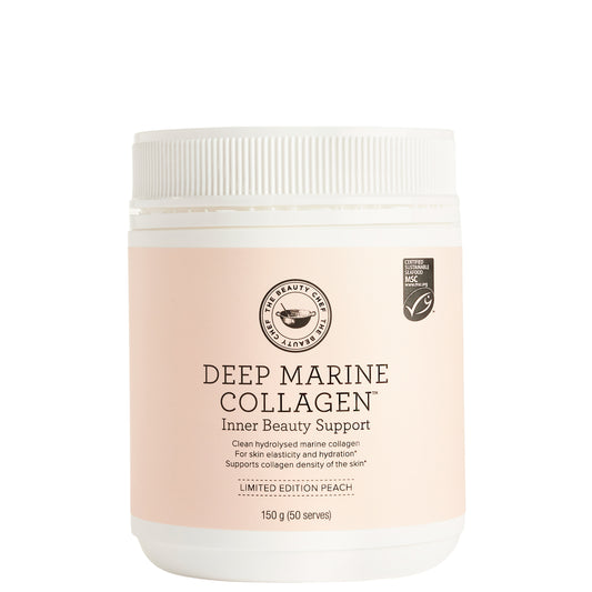 The Beauty Chef Deep Marine Collagen - Peach 150g