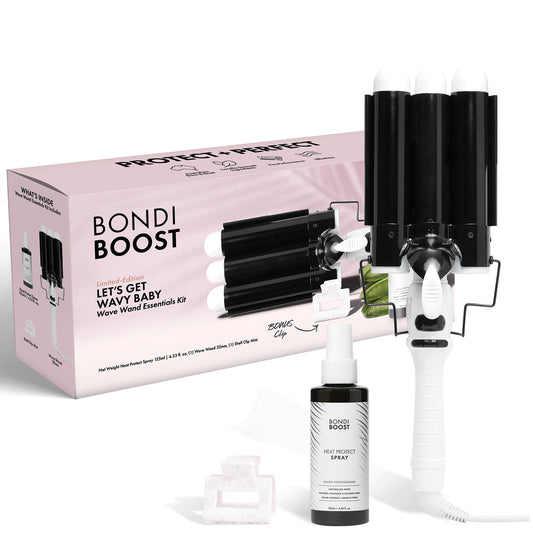 BondiBoost Let's Get Wavy Baby Wave Wand Essentials