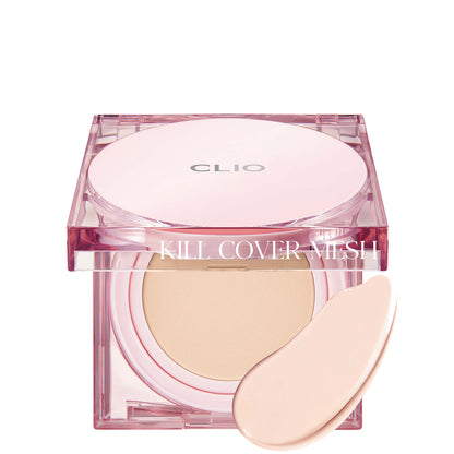 CLIO Kill Cover Mesh Glow Cushion Foundation 30g (Various Shades)