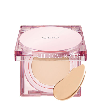 CLIO Kill Cover Mesh Glow Cushion Foundation 30g (Various Shades)