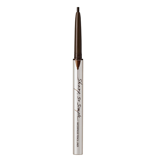 CLIO Sharp So Simple Waterproof Pen Liner - 002 Brown