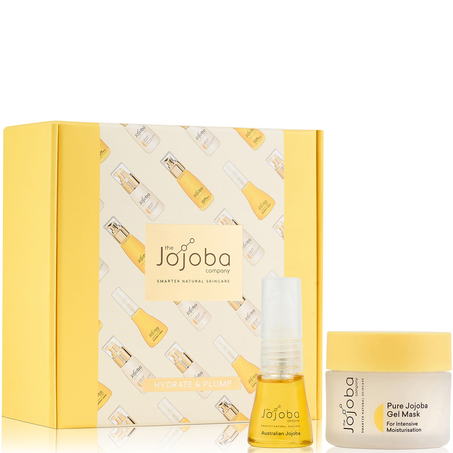 The Jojoba Company Hydrate and Plump Set