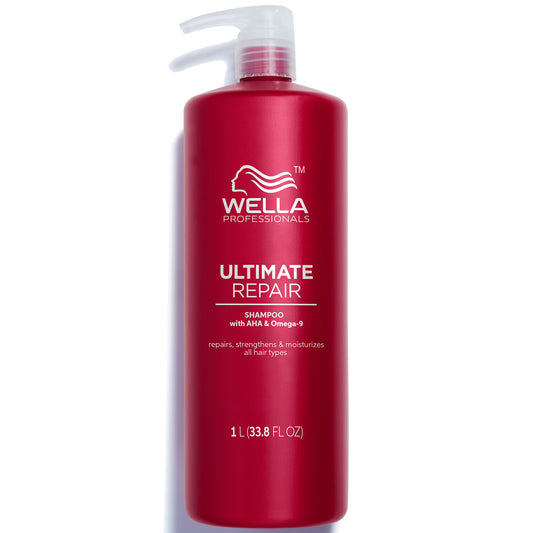 Wella Professionals Care Ultimate Repair -  Pump for Shampoo 1L