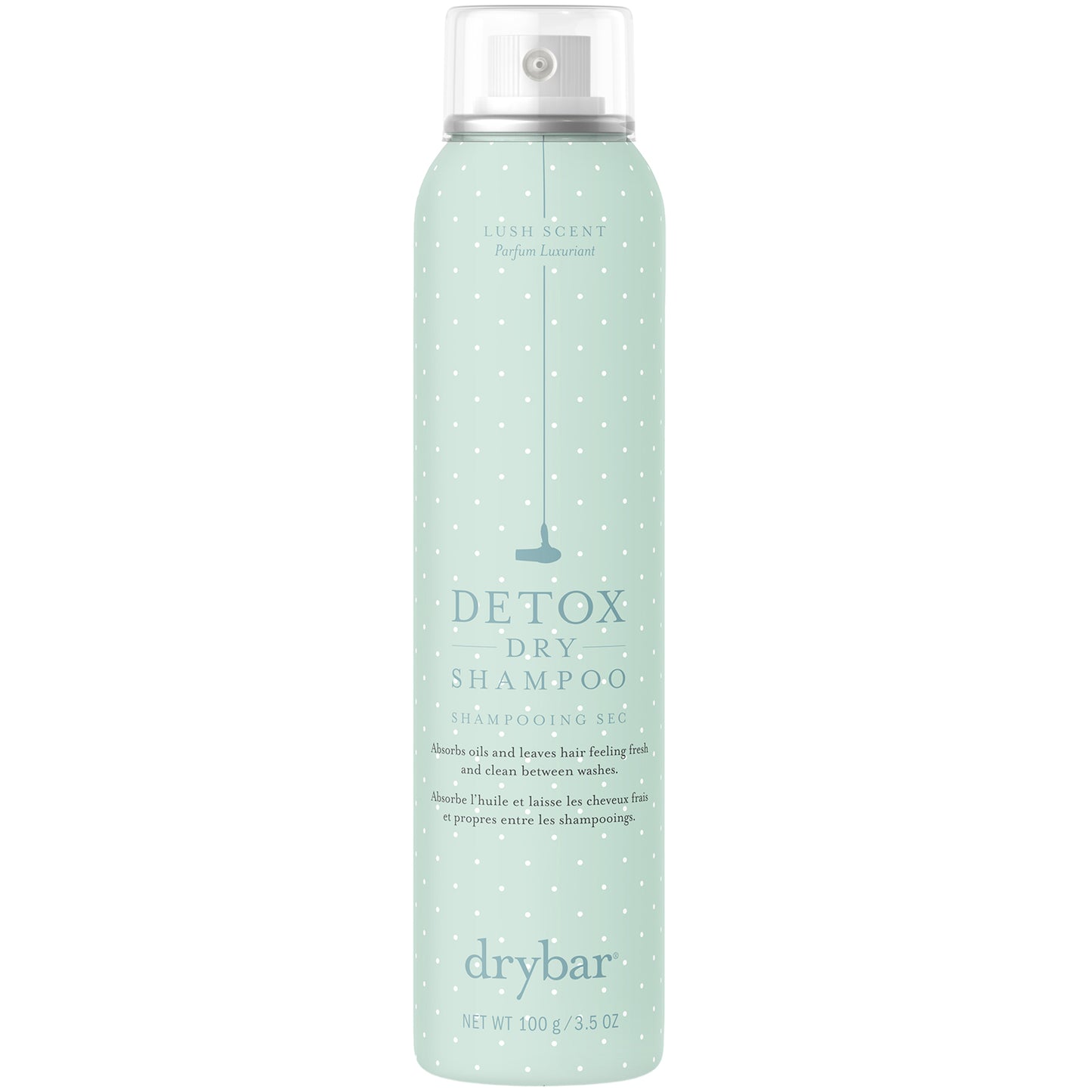 Drybar Detox Dry Shampoo Lush Scent 100g