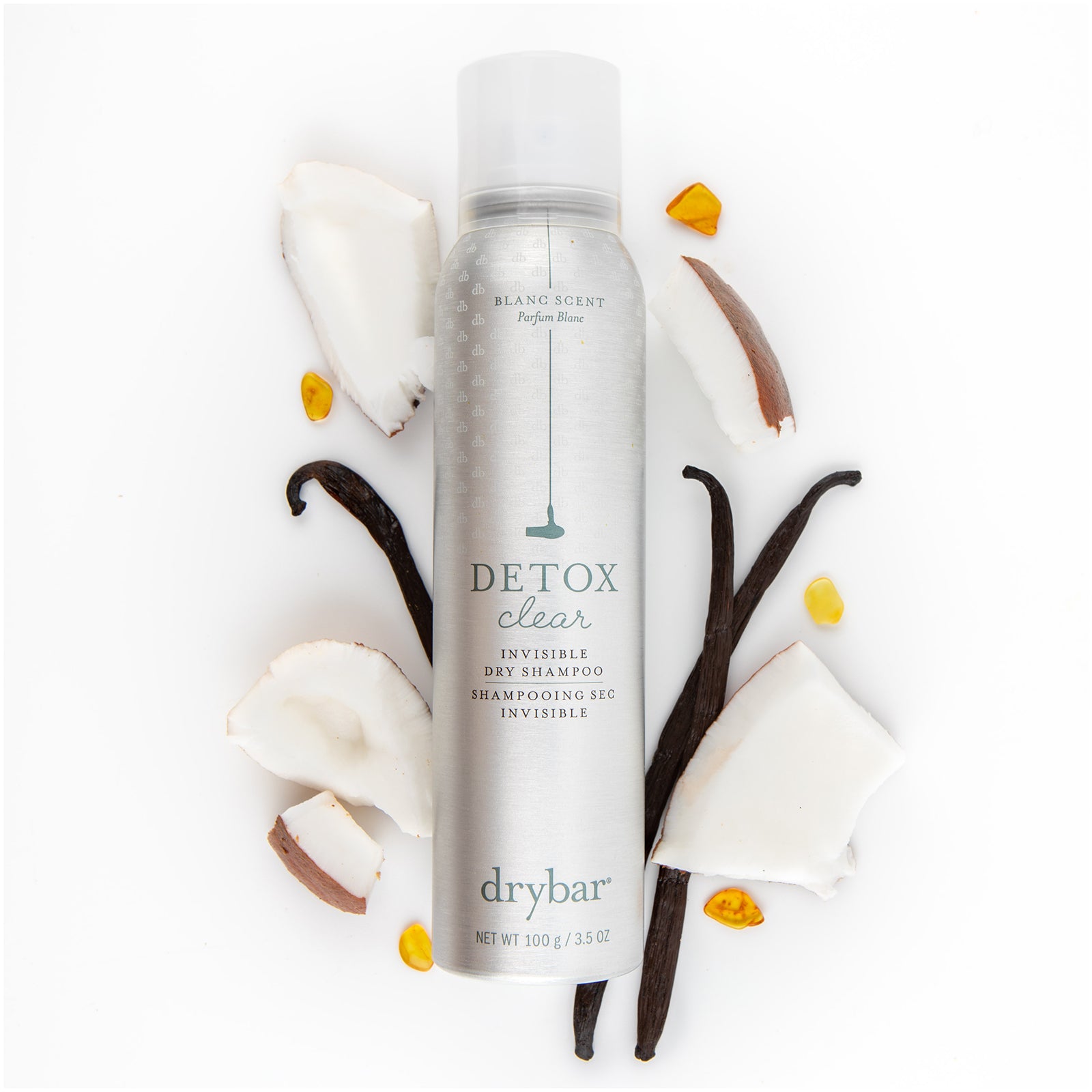 Drybar Detox Clear Invisible Dry Shampoo 100g