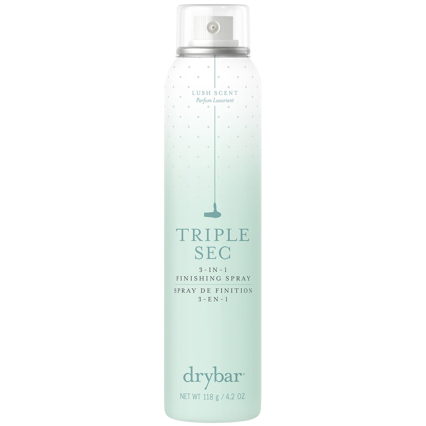 Drybar Triple Sec 3-in-1 Finishing Spray Lush Scent 118g